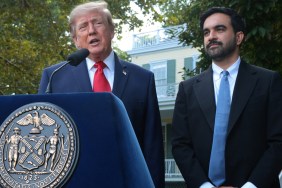 donald trump zohran mamdani