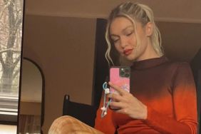 Gigi Hadid in Eye-Popping Low-Rise Pants Demands a Double Take