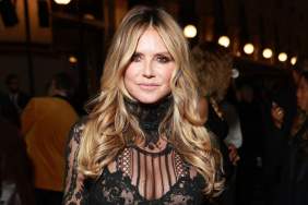Heidi Klum’s Sheer Outfit Comes With a Very Revealing Surprise