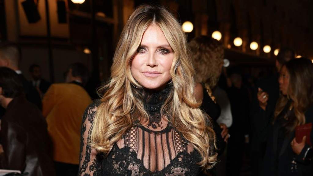 Heidi Klum’s Sheer Outfit Comes With a Very Revealing Surprise