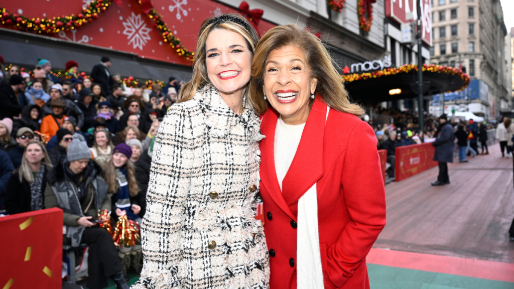 Hoda Kotb reunites with Savannah Guthrie amid her surprise return to the Today team.