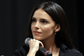 Inde Navarrette explains why she avoided making friends while filming “Obsession” to stay focused on her role.