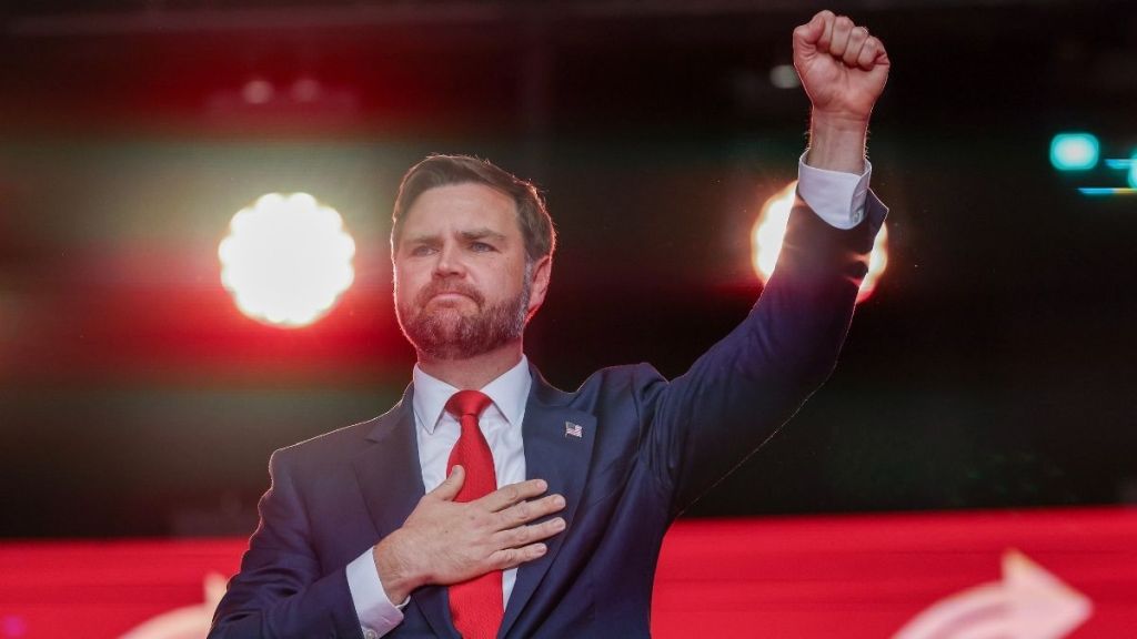 JD Vance’s Charlie Kirk Tribute Draws Attention on Anniversary