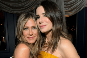 Jennifer Aniston and Sandra Bullock reflect on their shared dating history with Tate Donovan