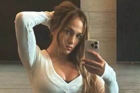 Jennifer Lopez’s Strappy Red Dress Is Keeping New York Summer Very Much Alive