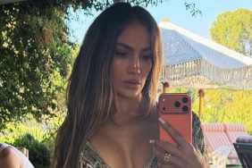 Sun Hits Bodysuit-Clad Jennifer Lopez in All the Right Places