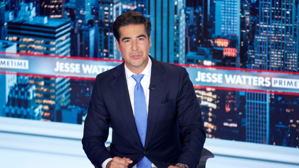 Jesse Watters Makes Wild On-Air Claim and Refuses to Back Down