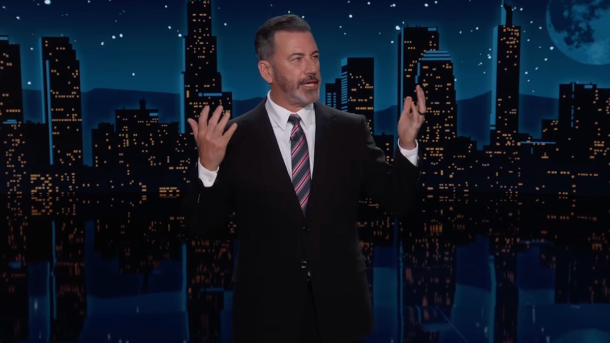 Jimmy Kimmel Mocks ‘Poopy President’ Donald Trump With Usha Vance’s Ad ...