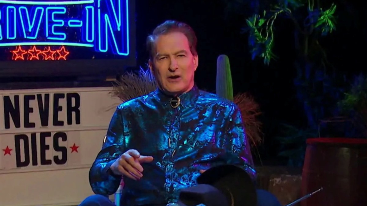 Joe Bob Horror Icon Joe Bob Briggs Officially Returns for New Project, But Not ...