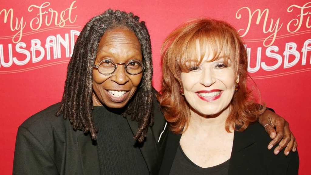 Joy Behar Jokes About Whoopi Goldberg 'Being White' on The View
