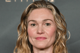 Julia Stiles receives a playful apology from Juilliard while competing on Dancing With the Stars.