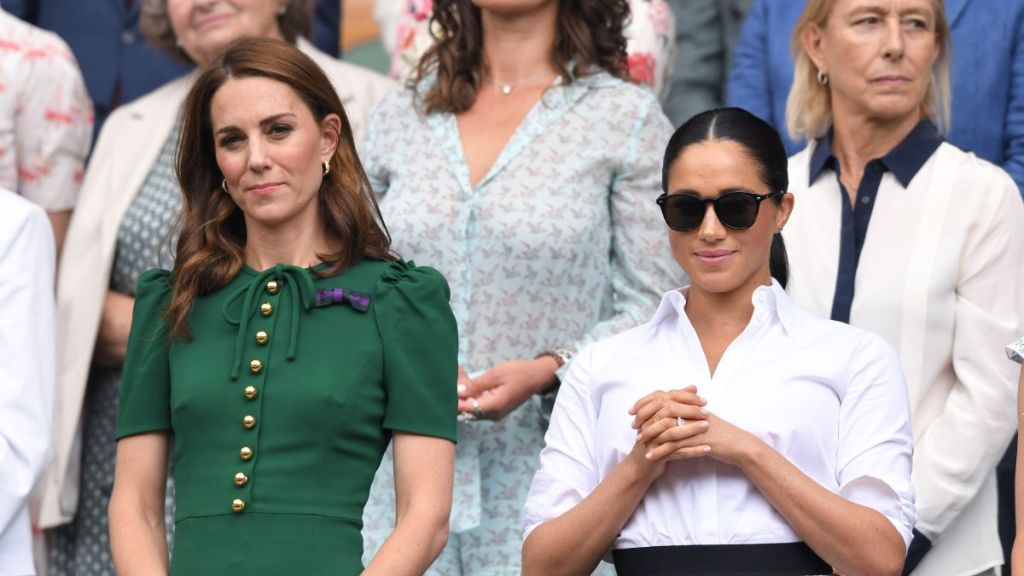 Meghan Markle's Vanishing Act Has One Kate Middleton-Sized ‘Goal’ in Mind — Insider