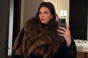 Kendall Jenner Goes Topless Under an Oversized Coat in a Seriously Provocative Look