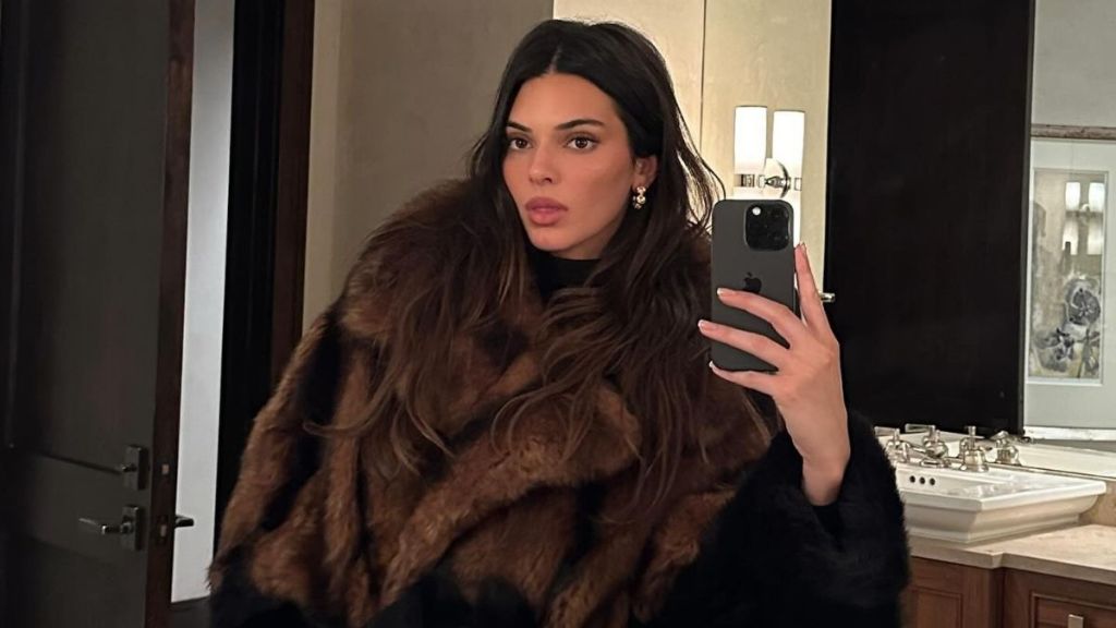 Kendall Jenner Goes Topless Under an Oversized Coat in a Seriously Provocative Look
