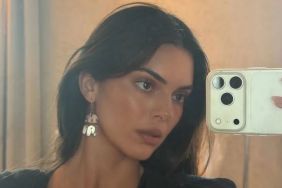 Kendall Jenner’s Curves Steal the Spotlight as She Lifts Her Top & Pulls Her Shorts Lower