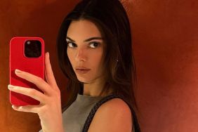 Kendall Jenner’s Nude Bodysuit Looks Like It Was Painted Onto Her