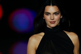 Kendall Jenner’s Dress Leaves Her Legs on Full Display in a Seriously Revealing Look