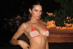 Kendall Jenner's Plunging Micro Minidress Rides High for Jacob Elordi Date