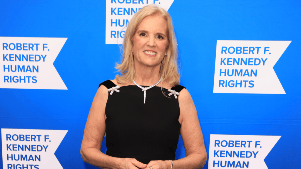 Kerry Kennedy calls for a “Hands Around the Kennedy Center” protest amid the dispute over the venue’s future.
