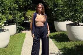 Khloe Kardashian’s Plunging Nude Bodysuit Puts Her Curves Front & Center