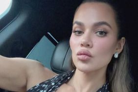 Khloe Kardashian Squats Down in Ultra-High-Cut Swimsuit for Xo Blue