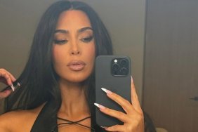 Kim Kardashian Goes Nude, Covering Herself in Nothing but Flowers in New Photos