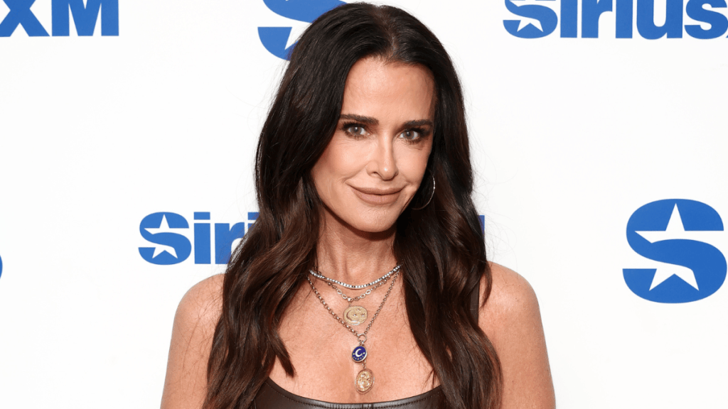 Kyle Richards sparks fan speculation after wearing a Polo hoodie also worn by Morgan Wade.
