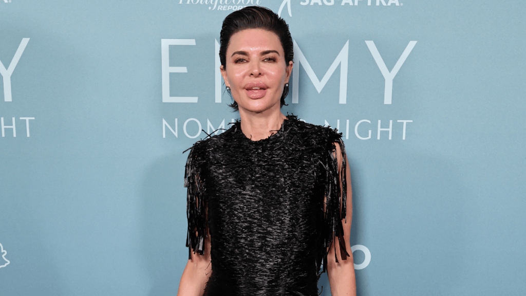 Lisa Rinna shares her excitement over daughter Delilah Belle Hamlin’s singing career and reacts to Leah Remini joining RHOBH.