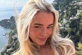 Livvy Dunne Pulls off a Risky Split in a High-Cut Swimsuit at the Beach