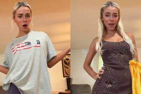 Livvy Dunne Ditches Tiny Shorts for a Micro Minidress That Rides High
