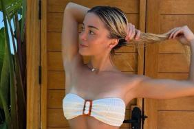 Livvy Dunne's Tiny SI Swimsuit Bikini Nearly Disappears Under Her Belt