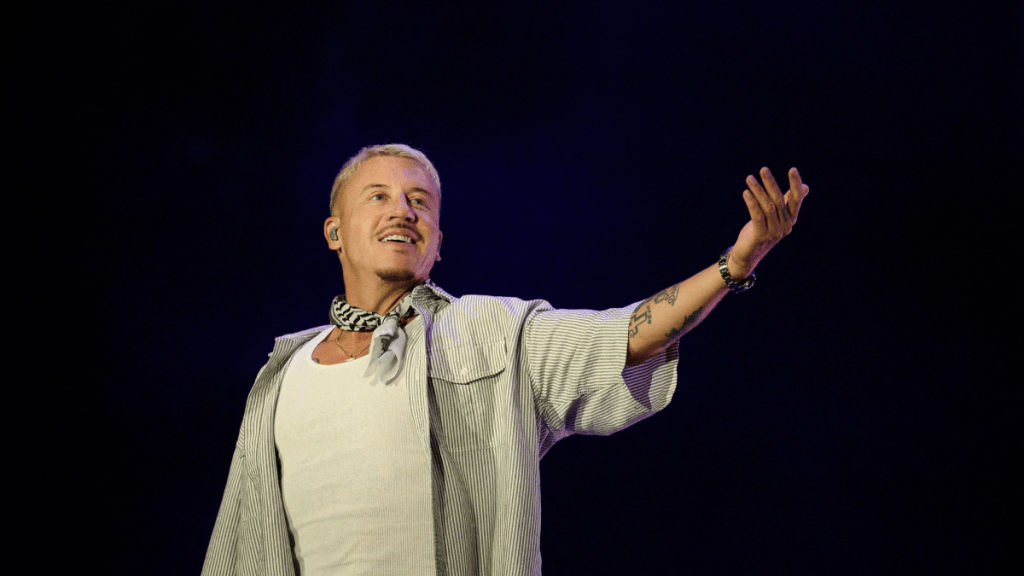 Macklemore responds to backlash over his pro-Palestinian remarks during Ed Sheeran’s New Jersey concert