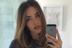 Madison Beer’s Deeply Plunging Top Risks It All With Loosely Tied Strings