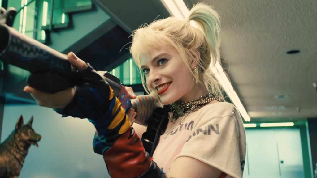 Margot Robbie Marvel