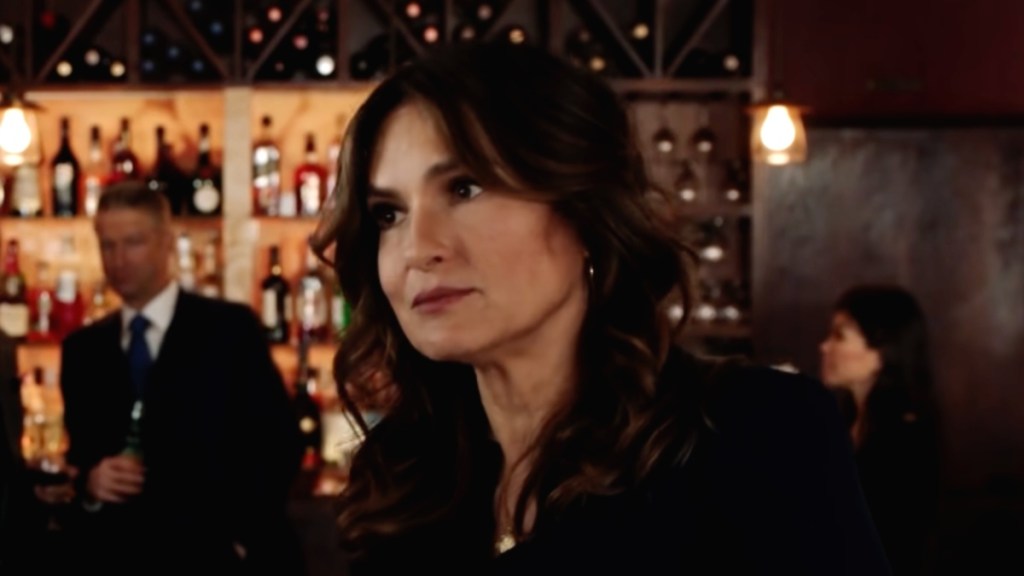 Mariska Hargitay SVU