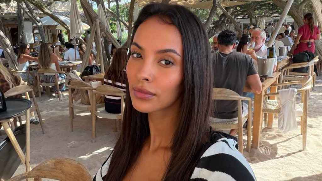 Maya Jama's Plunging Micro Minidress Is as Tiny as It Gets