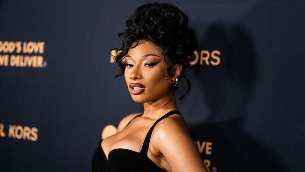Megan Thee Stallion Takes Backless to Scandalous Levels for Magazine Cover