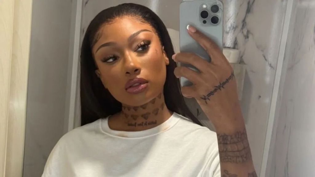 Megan Thee Stallion Gets Seriously Cheeky in Underwear During Her Latest Video