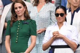 Meghan Markle & Kate Middleton Battling To Become UK Public’s ‘Queen of Hearts’ — Report
