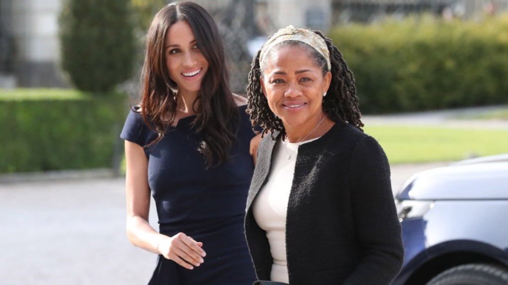 Meghan Markle’s UK Move Leaves Mom Doria Behind, but Not Forgotten — Source