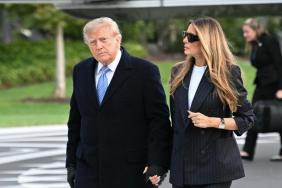Donald Trump's Wife Melania Says 'He Has More Energy Than Anybody'
