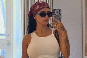 Mia Khalifa Goes Nearly Bare in a Thong That Shows Major Skin