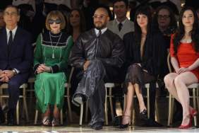 Mikey Madison’s Red-Hot Micro Minidress Rides High at Vogue World Milano