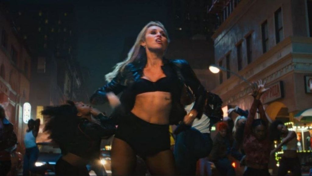 Miley Cyrus Gets Wild in a Tiny Bra Top During a New Dance