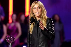 Miley Cyrus Poses Fully Topless in Only a Thong for Her New Album