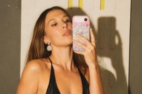 Millie Bobby Brown Lets Her Curves Speak in Teeny Tiny Multi-Colored Thong