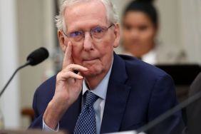 Mitch McConnell’s Silent Moment on Camera Draws New Attention
