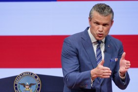 Pete Hegseth Targets Trans Troops & DEI With Bizarre Comment in Military Speech
