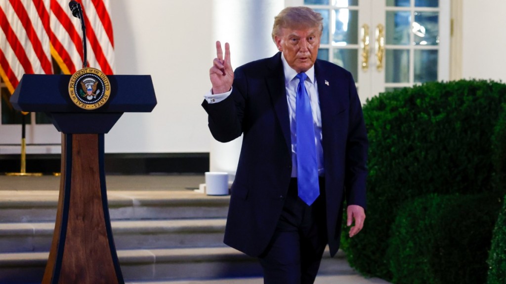 Donald Trump Wants New Mail-Ballot Rules in Place as Midterms Close In