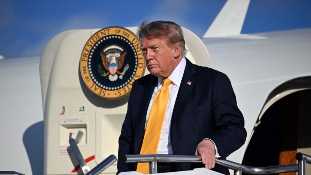 Donald Trump’s Famous Hair Has a Very Different Look in New Photos